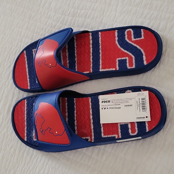 Foco Other - Buffalo Bills Men's slides NWT